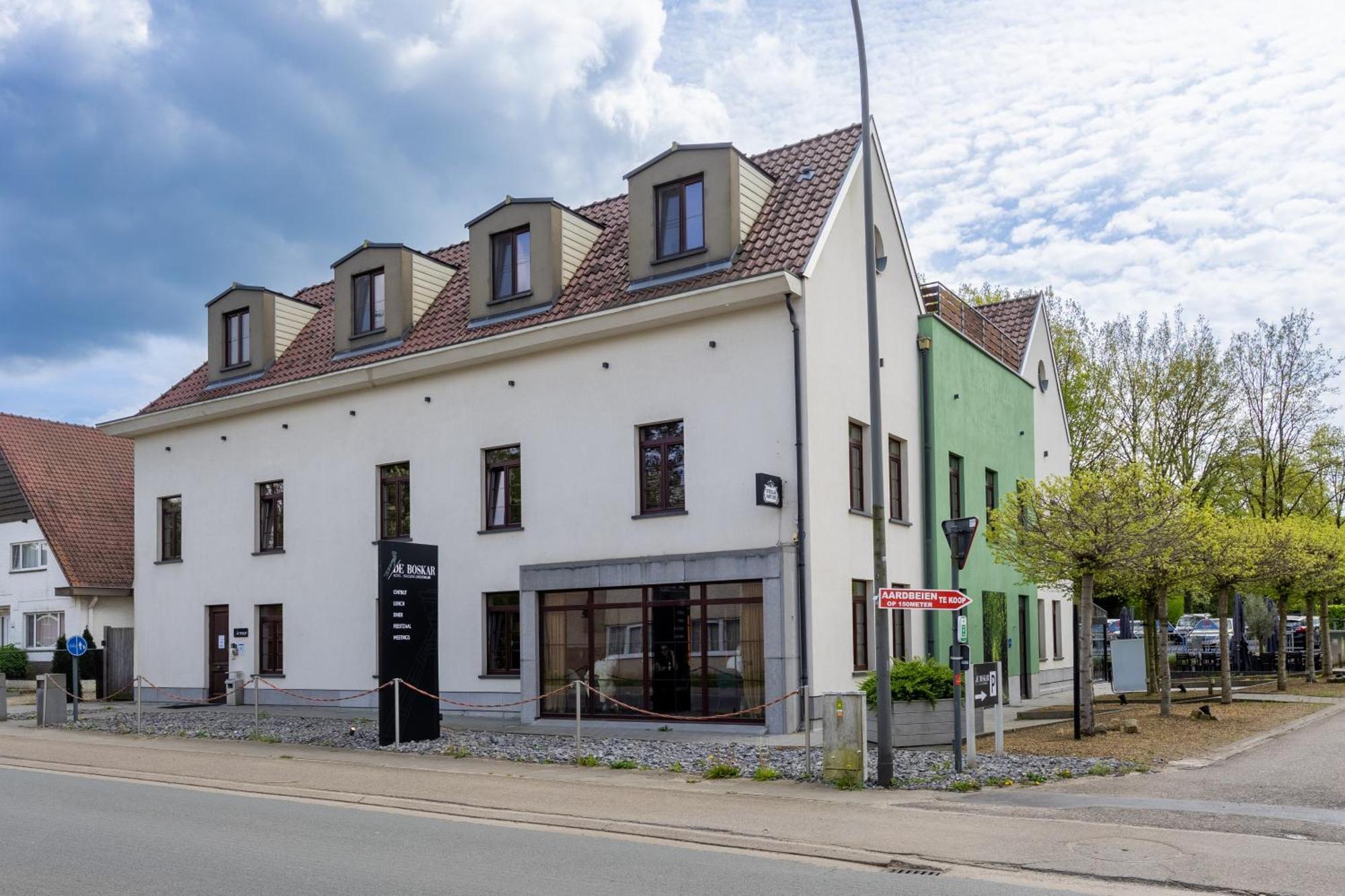 Hotel De Boskar Houthalen Aan de Wolfsberg Exterior photo
